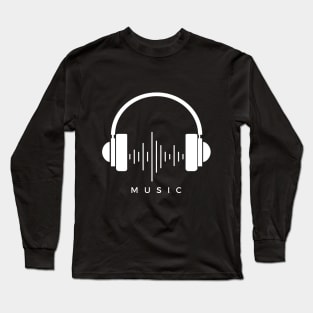 Music is my passion Long Sleeve T-Shirt